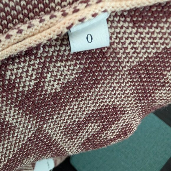 SANDRO Glorious Monogram Knit Cardigan - Picture 6 of 7